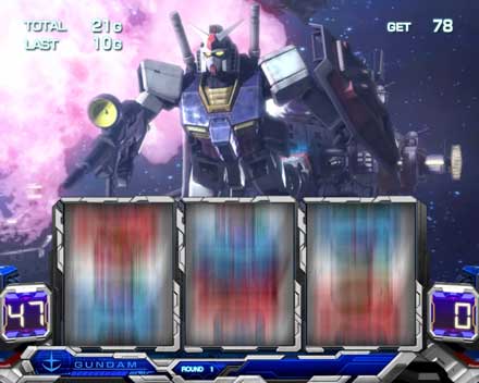パチスロ「機動戦士ガンダム」