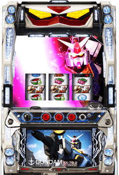 パチスロ「機動戦士ガンダム」