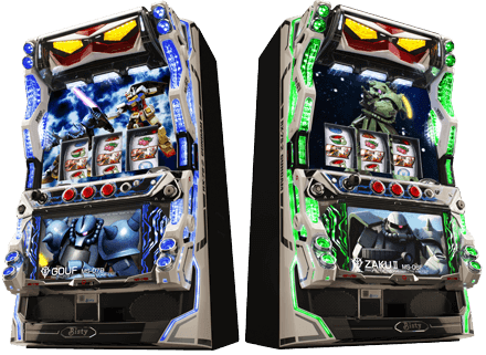 パチスロ「機動戦士ガンダム」