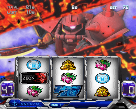 パチスロ「機動戦士ガンダム」