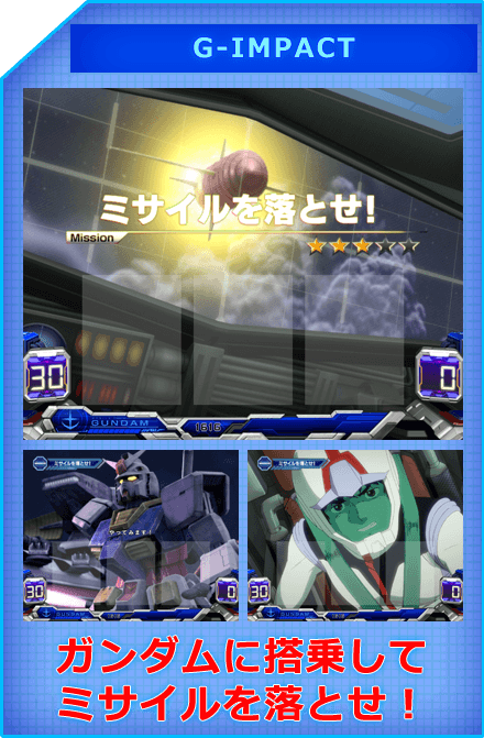 パチスロ「機動戦士ガンダム」
