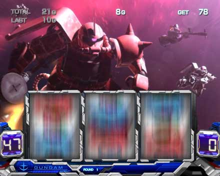 パチスロ「機動戦士ガンダム」