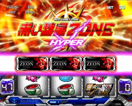 パチスロ「機動戦士ガンダム」