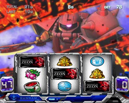 パチスロ「機動戦士ガンダム」