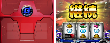 パチスロ「機動戦士ガンダム」