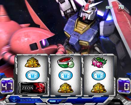 パチスロ「機動戦士ガンダム」