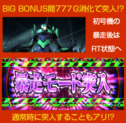 パチスロ「ヱヴァンゲリヲン～決意の刻～」