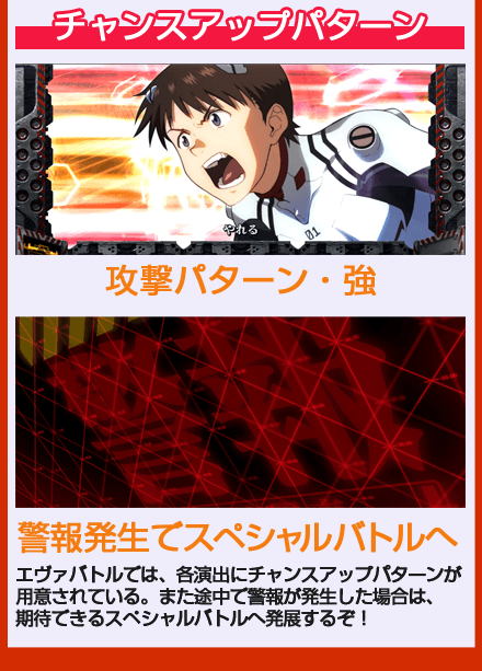 パチスロ「ヱヴァンゲリヲン～決意の刻～」