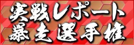 実戦レポート暴走選手権