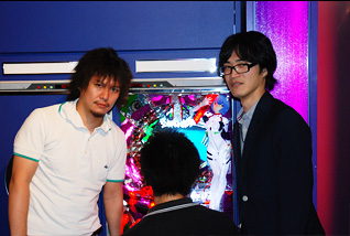 貴重なツーショット+1