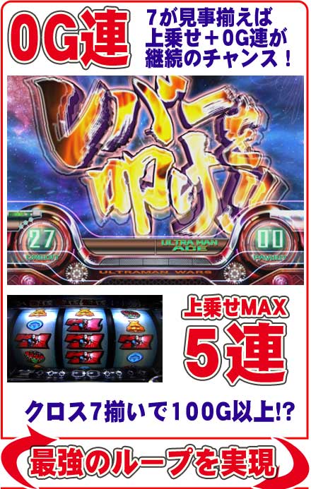 パチスロ ウルトラマンウォーズ