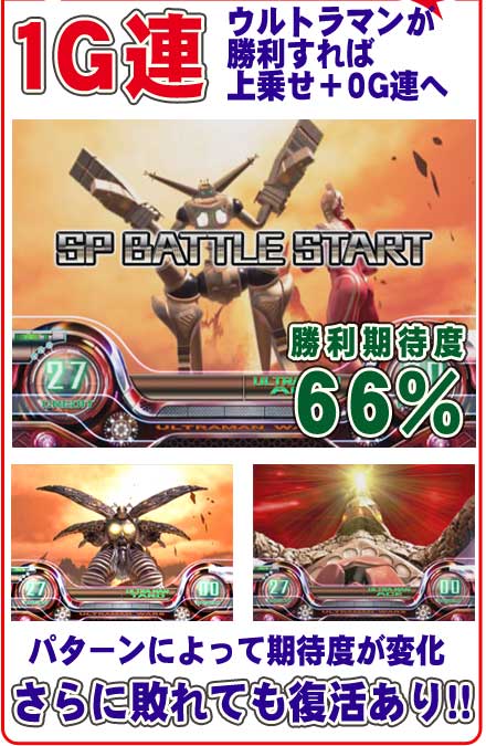 パチスロ ウルトラマンウォーズ